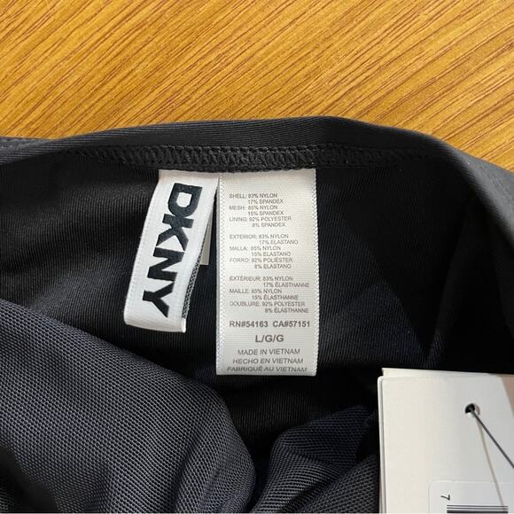 DKNY Halter Mio One Piece swimsuit black - L - Picture 11 of 11